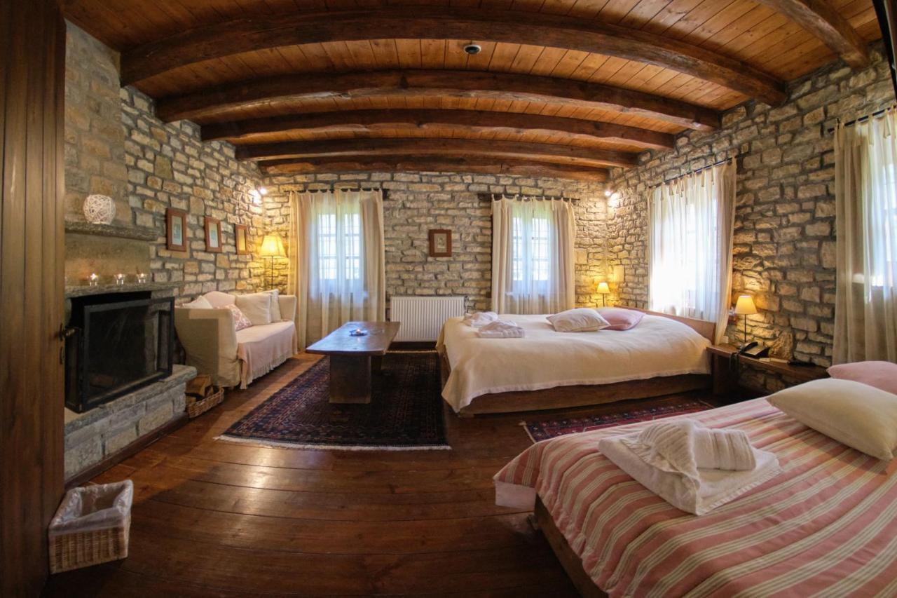 Arhontiko Aristis Hotel Kültér fotó