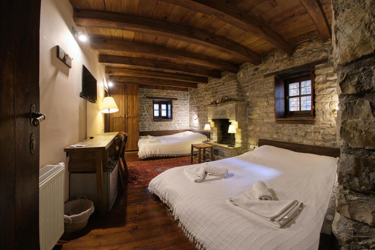 Arhontiko Aristis Hotel Kültér fotó