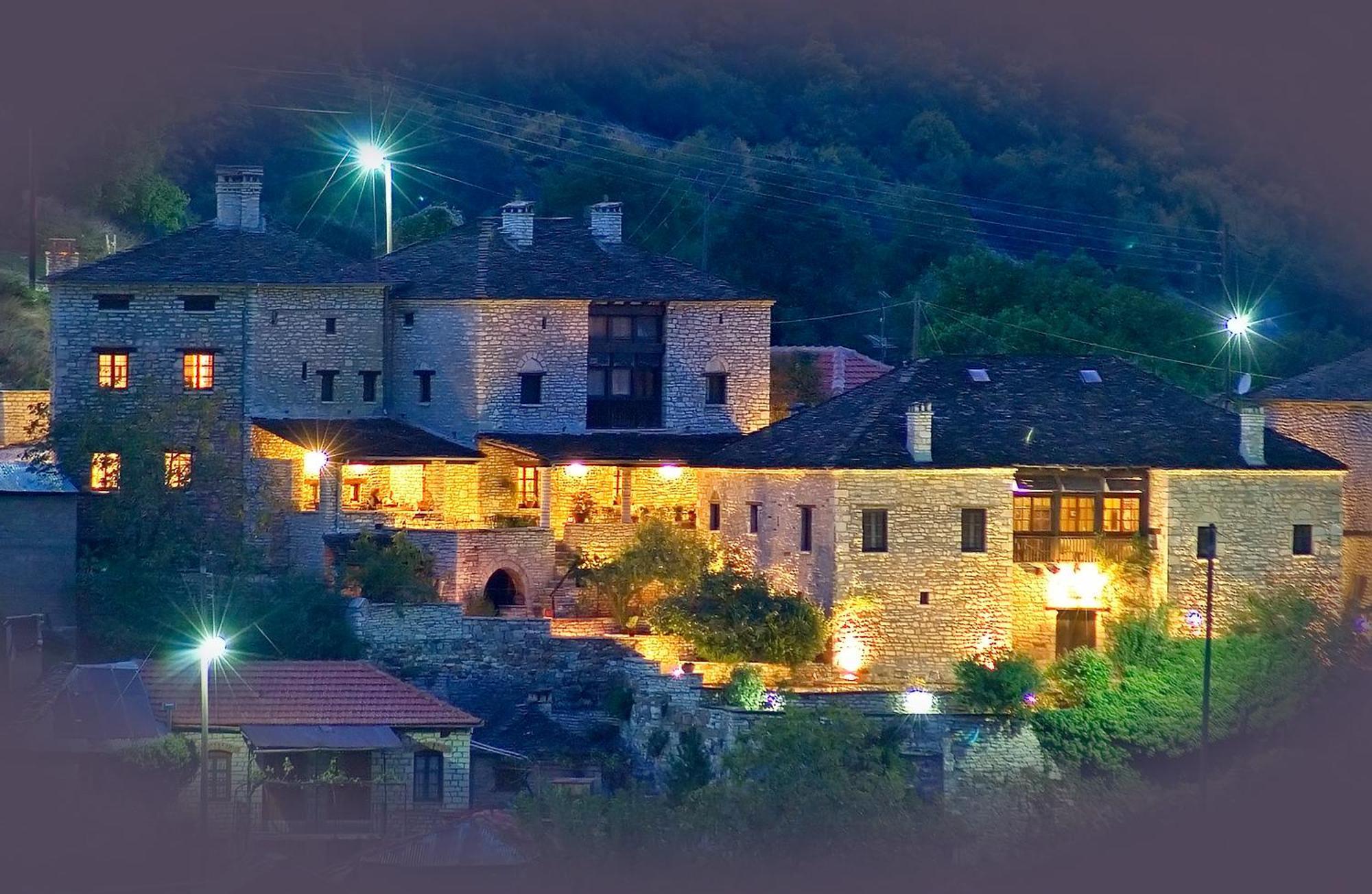 Arhontiko Aristis Hotel Kültér fotó