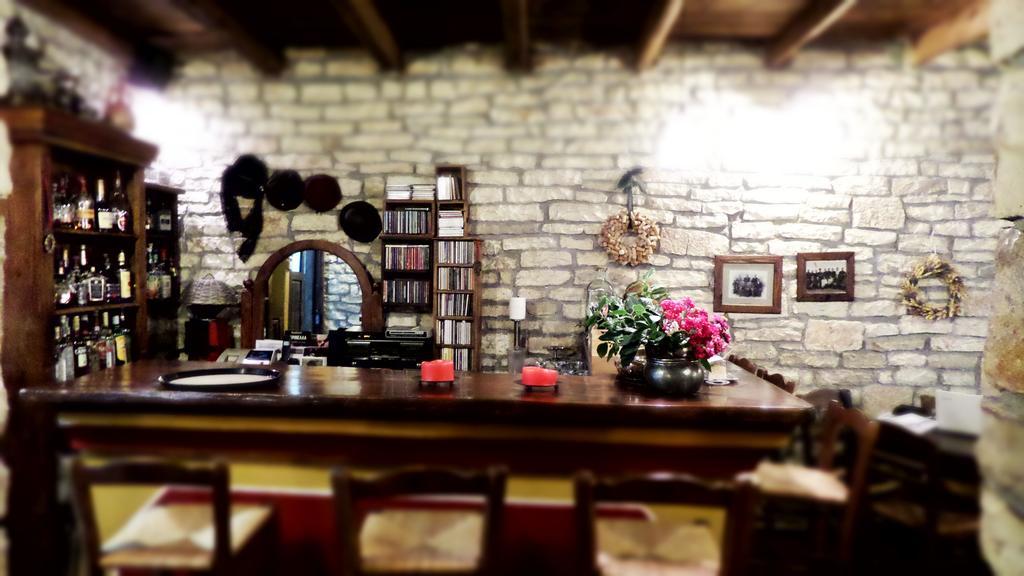 Arhontiko Aristis Hotel Kültér fotó