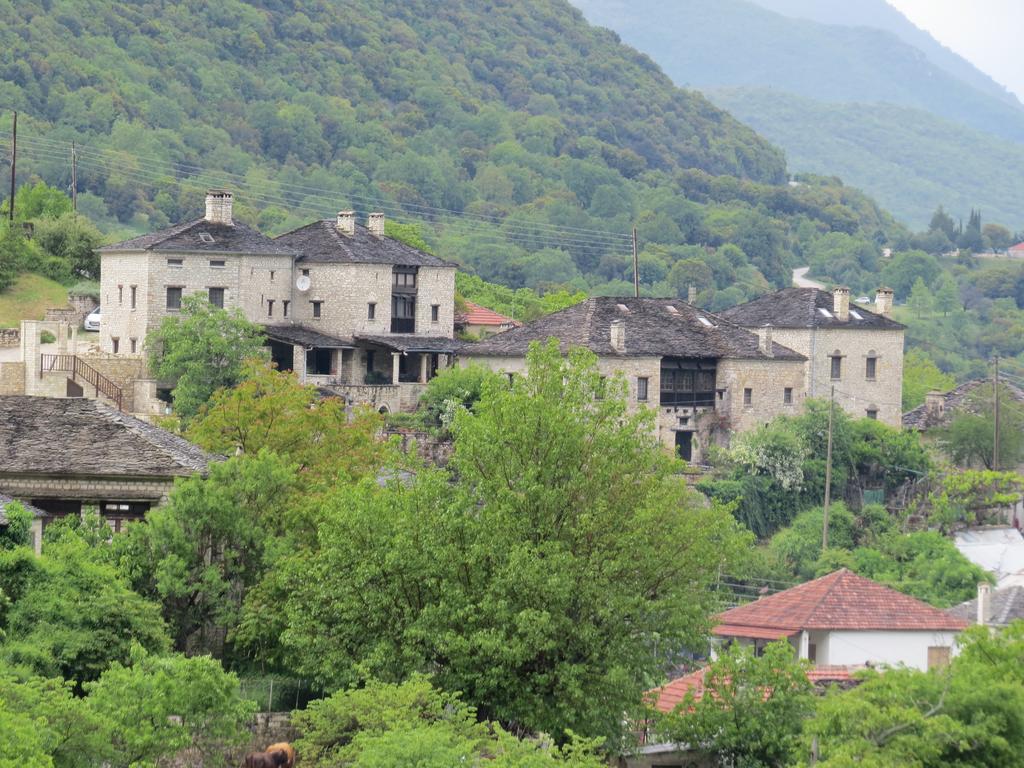Arhontiko Aristis Hotel Kültér fotó