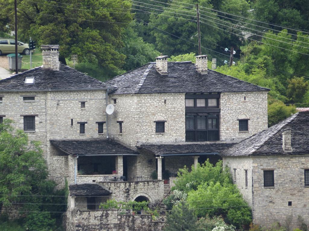 Arhontiko Aristis Hotel Kültér fotó